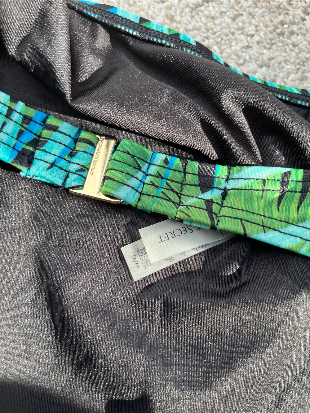Tropical Palm Print Monokini - Picture 7 of 7